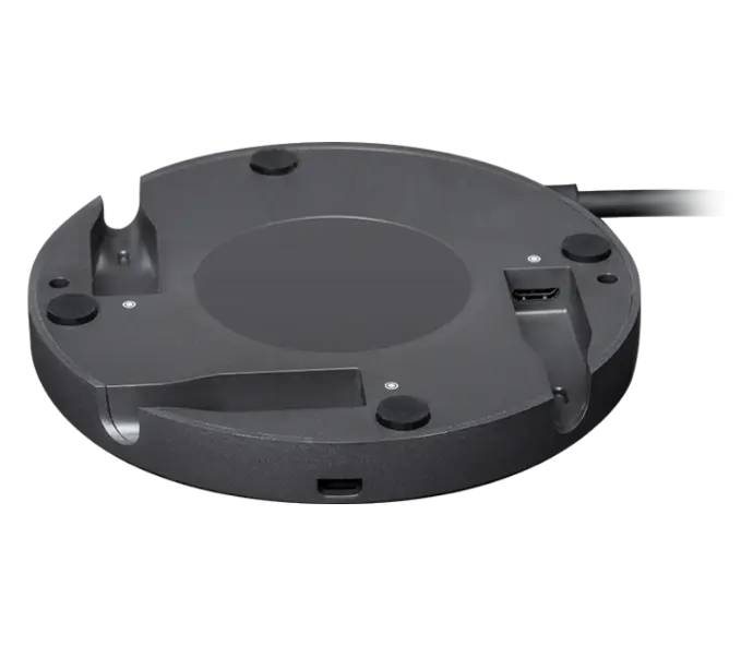 Logitech USB Microphone Pod Hub for RALLY System (Graphite)