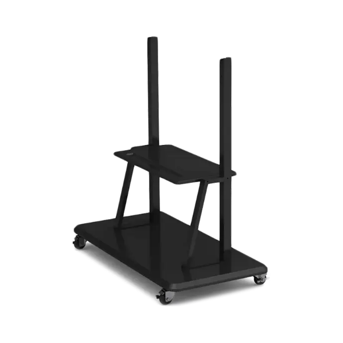 Prestigio SPCC Black-coated Steel Wall Mount Kit for 55" to 98" Multiboards (supports PMBST01 stand)
