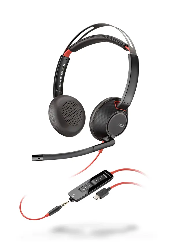 HP Poly Blackwire 5200