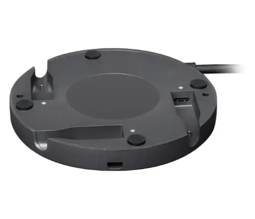 Logitech USB Microphone Pod Hub for RALLY System (Graphite)