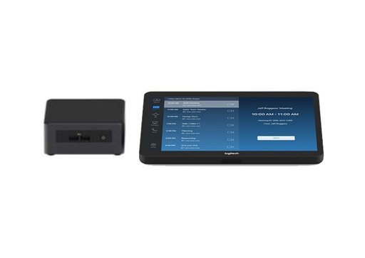 Logitech Zoom Room Tap Kit (USB Touch Screen Controller - Pre-configured Intel NUC8I7BEH)
