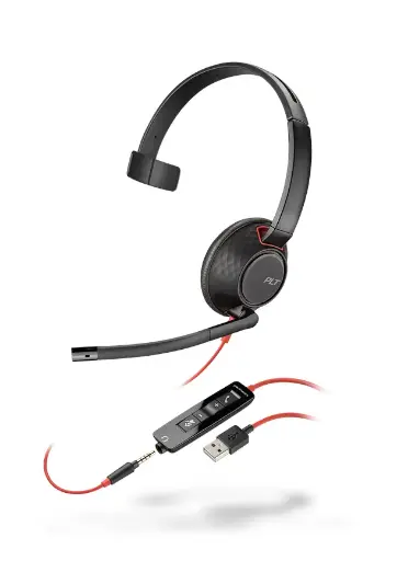 HP Poly Blackwire 5200