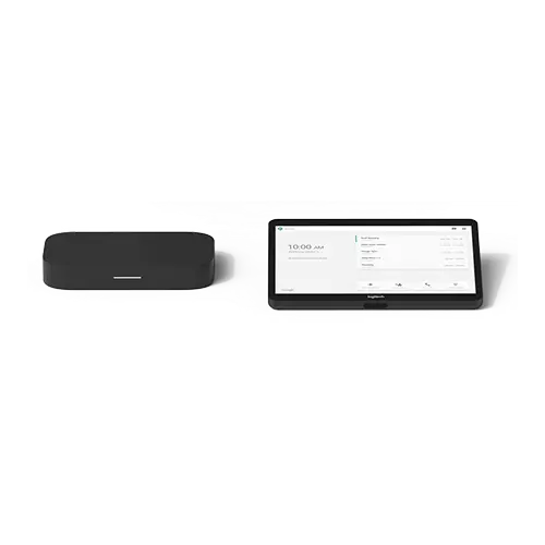 [TP-014 QNTAE] Logitech Google Meet Room Solution (Tap USB Touch Screen Controller - Google Meet Compute - Chrome OS - Cat5e Kit)