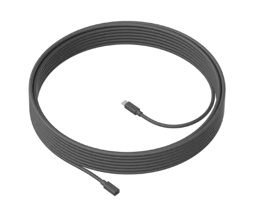 [MU-005 TFG] Logitech Extension Cable for MEETUP Microphone